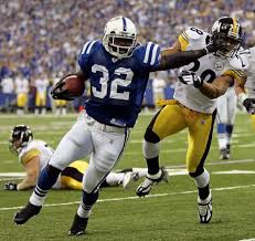 James' personality took a hold of the stage in canton during his enshrinement speech, and it was an incredible showing. True Blue Colts Loyalty Edgerrin James Says Indy Was Perfect Fit