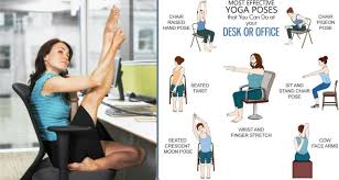 6 Stretches To Relieve Muscle Stiffness You Can Do At Your Desk At Work Gymguider Com Workout Plan Gym Cable Workout Muscle