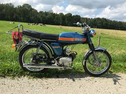 Yamaha Fs1 Bromfiets Brommers