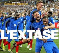 La rencontre sera jouée dans le cadre des matches. Uefa Euro 2020 On Twitter Front Page Of L Equipe Today Ecstasy Fra Euro2016
