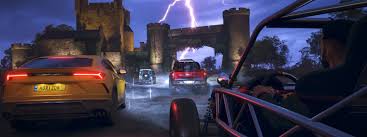 It doesn't reshuffle the position of regions so that they're inverted compared to one another. Forza Horizon 4 Fortune Island Review Ign