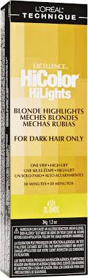 Please check out my other hair color vi. L Oreal Hicolor Blonde Hilights Ash Blonde Permanent Hi Color Highlights L Oreal Blonde Clipart Full Size Clipart 875721 Pinclipart