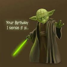 Il n'y aura bientôt plus de place ! Pin By Frank Minses On Bday Quotes Birthday Humor Star Wars Happy Birthday Happy Birthday Images