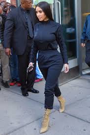 Kim kardashian's paris fashion week parade: Kim Kardashian Style Transformation Kim Kardashian Outfits