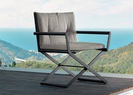 Fauteuil Outdoor Design Haut De Gamme Talenti Chez Ksl Living Fauteuil De Table Fauteuil Bureau Design Chaise Pliante