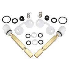 If you need a faucet hose or a faucet sprayer. Danco 19468b 8s 1h C Hot Cold Stem For Sterling Faucets Faucet Trim Kits Amazon Com