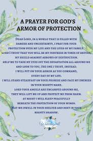 Pin On Prayer For Gods Protection