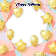 The perfect checklist for a memorable, outrageous celebration of any age. Birthday Card Photo Editor Online Free