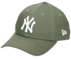 New Era 940 League Essential Ny Yankees Cap New Olive Optic White Ab 13 00 Preisvergleich Bei Idealo De