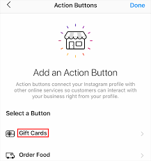 Gift cards can generate new customers when given to people who have never visited a business as well as serve as a walking advertisement. Instagram For Business How To Add A Gift Card Button To Your Profile