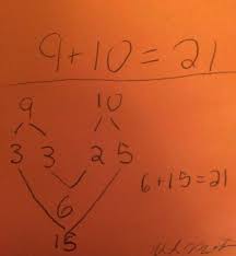 I Alex Solved It 9 10 Does Equal 21 Depending On How You Want To Do Your Math Crazy Quotes Humor Quotes
