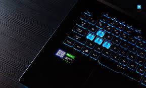 My asus rog laptop has a rog key that, when pressed, used to open rog's gaming center. Asus Rog Strix G G731gt Review A Capable 17 Inch Gaming Laptop That Looks Great Too Tech
