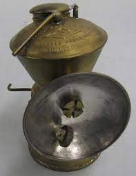 Mining Lights And Hats Carbide Lamps Portable Light Lamp Coal Miners