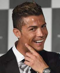 Why Should Girls Have All The Fun Cristiano Ronaldo Ronaldo Hair Ronaldo