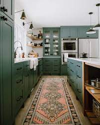 Painting wooden or metal furniture meant for indoor our outdoor use can have different requirements, but most of the. Domino On Instagram It S Safe To Say We Re Craving Color And Lots Of It Bold Sofas Bright Interior Design Kitchen Home Decor Kitchen Green Kitchen Cabinets