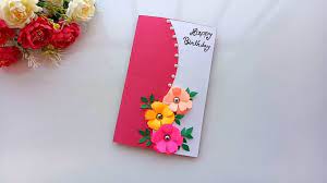 35 handmade greeting card ideas to try this year. Beautiful Handmade Birthday Card Idea Diy Greeting Pop Up Cards For Bi Card Making Birthday Handmade Birthday Cards Card Design Handmade