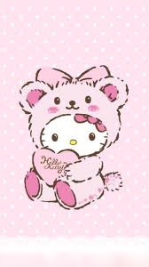 Download the background for free. Kawaii Wallpapers And Hello Kitty Wallpaper Image 6720289 On Favim Com
