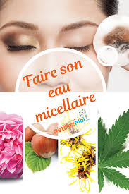 Decouvre Comment Faire De L Eau Micellaire Comme Laroche Posay Lotion Pour Le Visage Produits De Beaute Faits Maison Creme Visage Maison