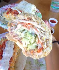 Supposedly, these were voted best fish tacos in maui. well, if you're going to try a fish taco for the first time, it makes sense to do it in hawaii! Kilauea Fish Market Kauai Hawaii Nicole Isaacs