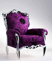 Fancy Purple Chair 3 Purple Furniture Purple Chair Bedroom Colors Purple