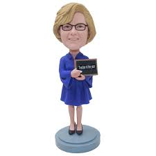 Custom School Teacher Bobbleheads For Teachers Day Gift Or Christmas Ybobble Com Teachers Day Gifts Teachers Day Bobble Head