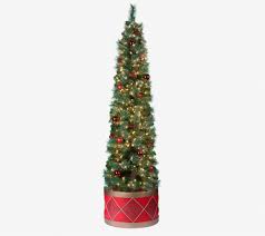 Check spelling or type a new query. Haute Decor Calgary Drum 6 5 Tree With Led Lights Qvc Com