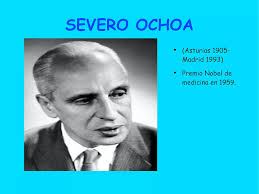 Severo Ochoa- Alberto Arminio y Pablo Mata