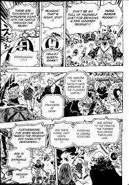 The man who's gonna be king of the pirates!. One Piece Chapter 987 Spoilers Leaked English Manga Pages