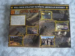 History Channel: Civil War -- The Game (PC, 2003) for sale online | eBay