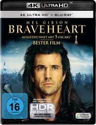 Designt und verkauft von swiftyrap. Uhd Blu Ray Kritik Braveheart 4k Review Rezension Mel Gibson Test