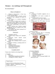 Image result for Trismus