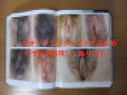 日本女性の外性器-
