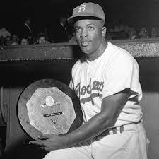 Jackie robinson was given the middle name roosevelt in honor of former president theodore roosevelt, who died less than a month before robinson was 35. Mlb On Twitter On This Day In History The Legendary Jackie Robinson Wins The Nl Mvp Award