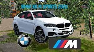 Bmw X6 M 50d Car Mod For Bus Simulator Indonesia Free Download Now Bussid Bmw X6 M Sports 2020 Youtube
