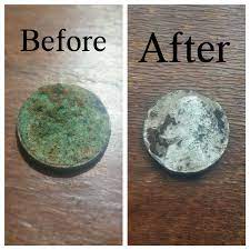 Removing Corrosion On Old Coins / Small Metal Objects : 5 Steps (With  Pictures) - Instructables