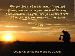 Ocean Drops Music Rumi Quotes Rumi Quotes Rumi Verses About Love