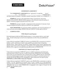 Given that the average salesperson sells 10 cars per month, that adds up to a meager income. 36 Free Commission Agreements Sales Real Estate Contractor