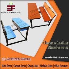 Best Furniture At The Best Price Elevation Furniture Classroom Furniture Classroom Chairs And Tables Manufacturer In Lucknow Ca Classroom Furniture Classroom School Furniture