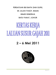 On the night his grandfather dies he meets fushiguro megumi from jujutsu high. Kertas Kerja Susur Gajah