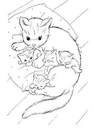 Katzen 6 Gif 595 842 Ausmalbilder Katzen Ausmalbilder Ausmalen