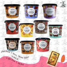 Choose from dark, milk or white chocolate and savour the sweetness in your. M S Caramel Crispy Tea Cake Granola Yogurt Flapjack Millionaire S Mini Bites Hot Sale Shopee Malaysia