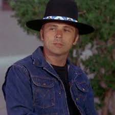 Billy Jack Jacket | Tom Laughlin Blue Denim Jacket- Jacket Hub