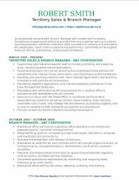 Citizens national bank job description. Branch Manager Resume Samples Qwikresume