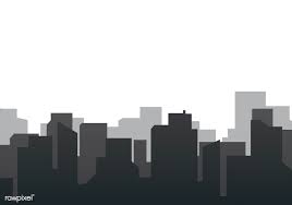 Black And White Cityscape Cartoon Black Silhouette Cityscape Background Vector Free Image By Rawpixel Com Aum In 2020 Vector Free Building Silhouette Architecture Illustration