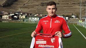 The club was founded in 1909, and play their home matches at the stade tourbillon. Fc Sion Filip Stojilkovic Fur Drei Jahre Zum Fc Sion Mit Option