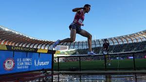 College Place grad advances to Olympic steeplechase finals