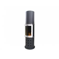 Cheminées murales, cheminées encastrables, cheminées à poser, brûleurs mécaniques ou automatiques. Bestfire Design Poele Au Bio Ethanol De Purline Une Hybride Poele A Bois Et Cheminee Bio Ethanol