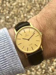 Omega Mechanical Men S De Ville 1960s Watch Erkek Kol Saatleri Saatler
