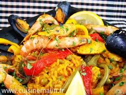 La Paella Malin Rosa Maria Par Cuisine Malin L 39 Authentique Recette De La Traditionnelle Paella Familiale Pour Etre Certain De Reussir Plat Paella Recette