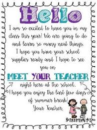 This Is A Back To School Letter For Teachers To Send To Students Send This Before The First Week Letter To Students Letter To Teacher Student Welcome Letters